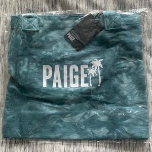 NWT PAIGE Tie Dye Tote Bag